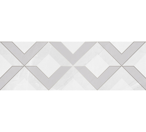 Monti Декор белый 20х60