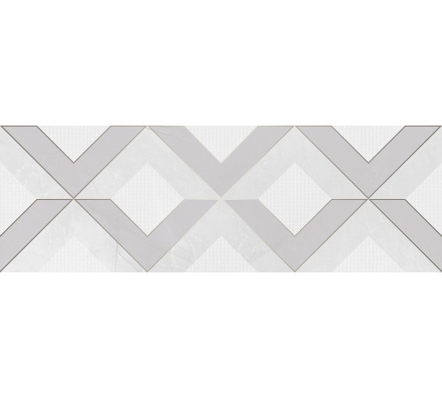 Monti Декор белый 20х60