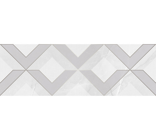 Monti Декор белый 20х60