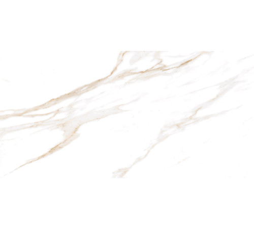 Calacatta Regal Gold Керамогранит белый 60х120 Полированный
