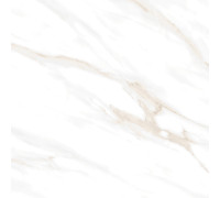 Calacatta Clarity Gold Керамогранит белый 60х60 матовый