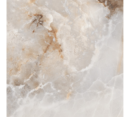 Onyx Magic Brown Керамогранит серо-коричневый 60х60 Полированный