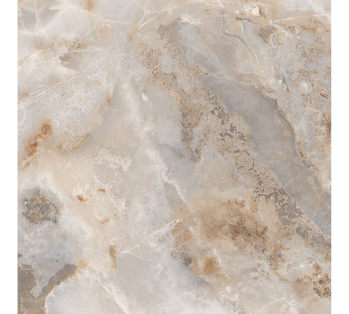 Onyx Magic Brown Керамогранит серо-коричневый 60х60 Полированный