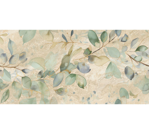 Polaris beige Декор OS\B397\48000R 40x80 глянцевый обрезной