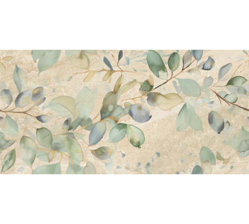 Polaris beige Декор OS\B397\48000R 40x80 глянцевый обрезной