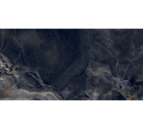 Interstellar Black Керамогранит чёрный 80х160 полированный