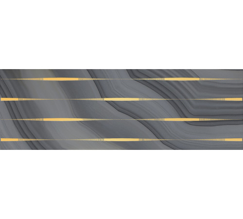 Agat Lines Декор серый 20х60