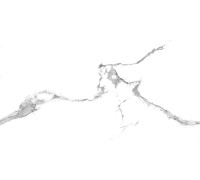 Statuario Crown Керамогранит белый 60x120 сатинированный