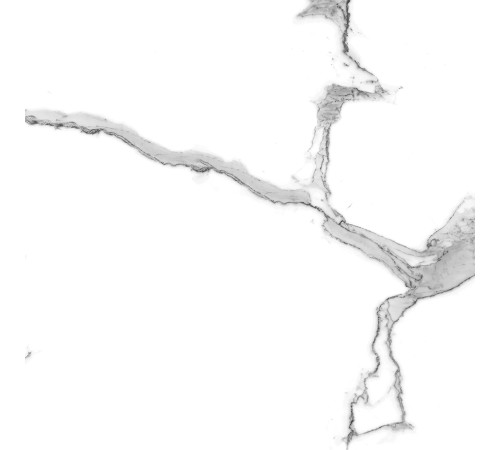 Statuario Crown Керамогранит белый 60x60 матовый