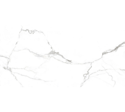 Pristine White Керамогранит белый 60x120 Полированный