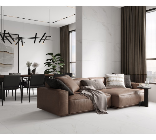 Tenderness Керамогранит белый 60x60 Матовый