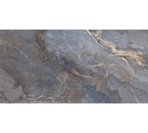 Ocean Elfish Керамогранит синий 60х120 Полированный