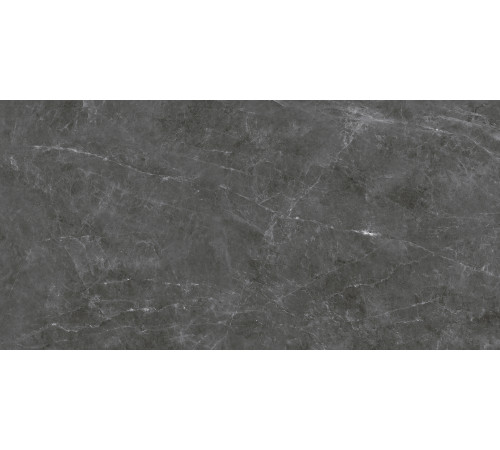 Moonlight Керамогранит графитовый 60х120 лаппатированный шайн