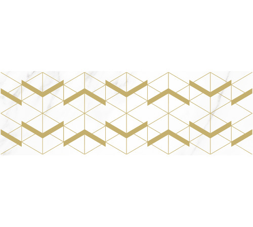 Camelot Wing Декор белый 20х60