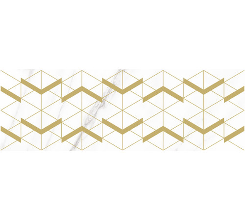 Camelot Wing Декор белый 20х60