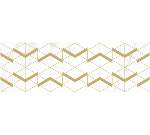 Camelot Wing Декор белый 20х60