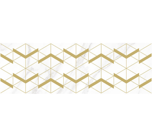 Camelot Wing Декор белый 20х60