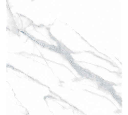 Statuario Justice Grey Керамогранит белый 60х60 Полированный