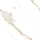 Calacatta Sharp Gold Керамогранит белый 60х60 Полированный