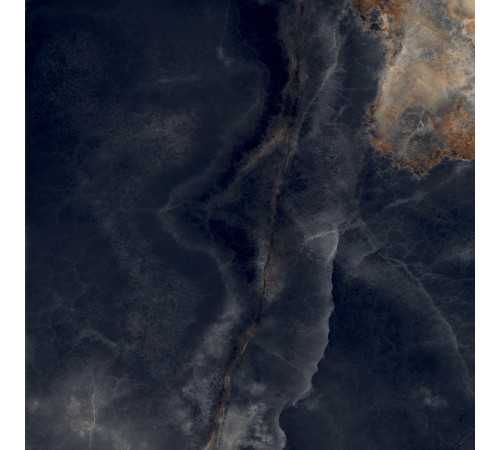 Interstellar Black Керамогранит чёрный 80х80 полированный