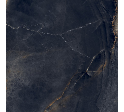 Interstellar Black Керамогранит чёрный 80х80 полированный