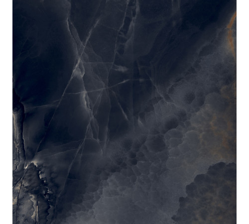 Interstellar Black Керамогранит чёрный 80х80 полированный