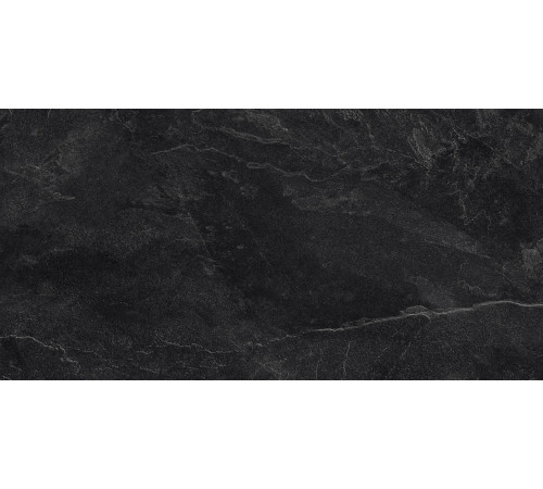 Archie Nero Pro Керамогранит чёрный 60х120 матовый R10GR STR