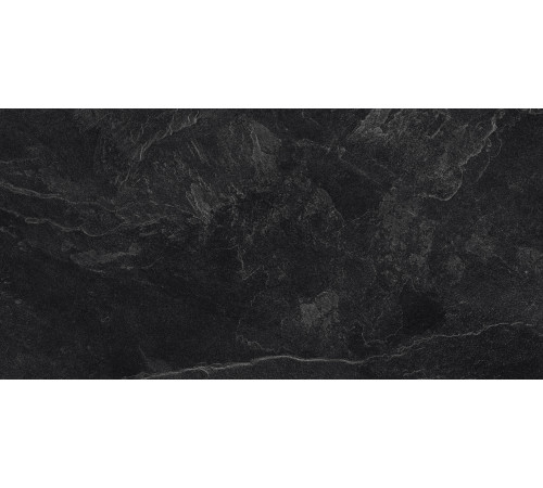 Archie Nero Pro Керамогранит чёрный 60х120 матовый R10GR STR