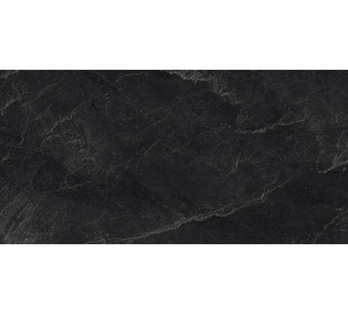 Archie Nero Pro Керамогранит чёрный 60х120 матовый R10GR STR