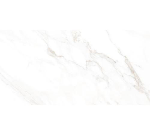 Calacatta Michael Керамогранит белый 60х120 лаппатированный шайн