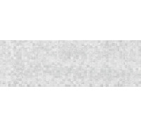 Glossy Плитка настенная мозаика серый 60112 20х60