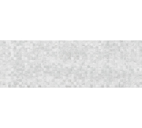 Glossy Плитка настенная мозаика серый 60112 20х60