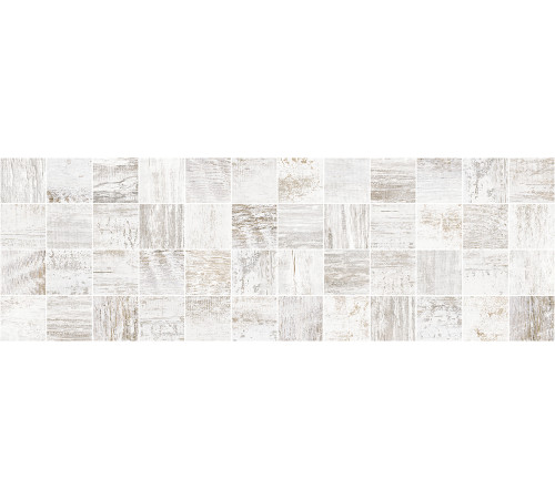 Sweep Декор мозаичный белый MM60114 20х60