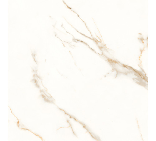 Venato Calacatta Gold керамогранит белый сатинированный 60х60