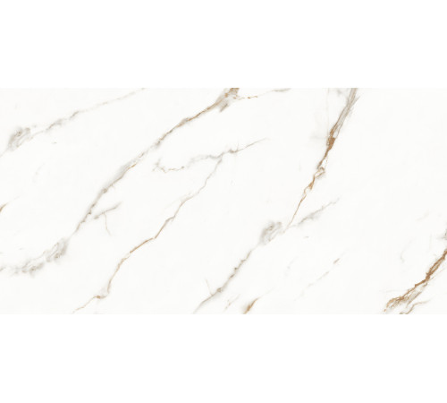 Venato Calacatta Gold керамогранит белый сатинированный 60х120