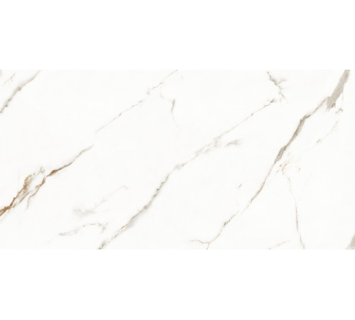 Venato Calacatta Gold керамогранит белый сатинированный 60х120