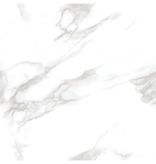 Statuario Perfect Silver Керамогранит белый 60х60 Полированный