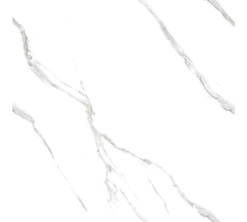 Calacatta Pleasant Керамогранит белый 60х60 Полированный