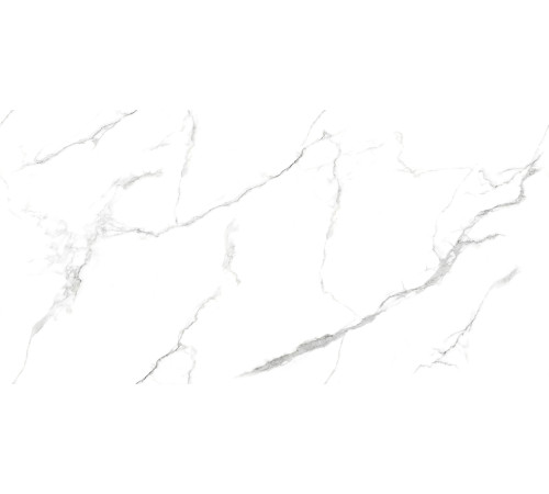 Statuario Wonderful Керамогранит белый 60х120 Полированный
