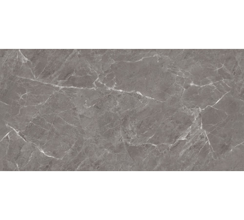 Mramor Chic Grey Керамогранит темно-серый 60х120 Полированный
