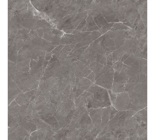 Mramor Chic Grey Керамогранит темно-серый 60х60 Полированный