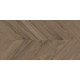 Wood Latina Brown Chevron Керамогранит коричневый 60х120 матовый карвинг