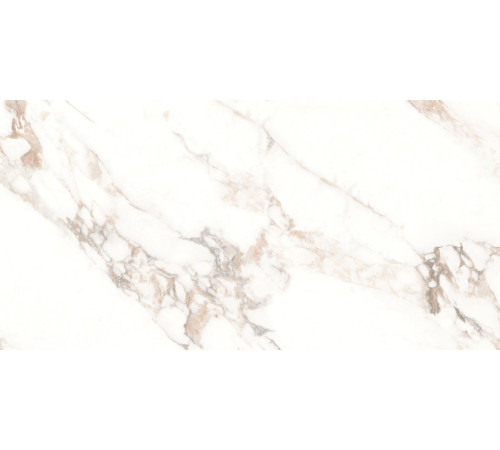 Statuario Ice Керамогранит белый 60х120 лаппатированный шайн