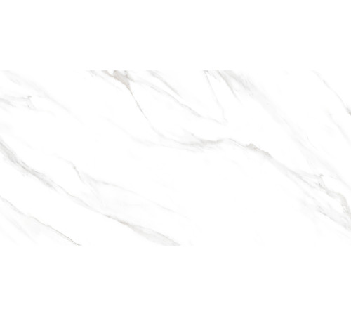 Swizer White Керамогранит белый 60x120 Полированный