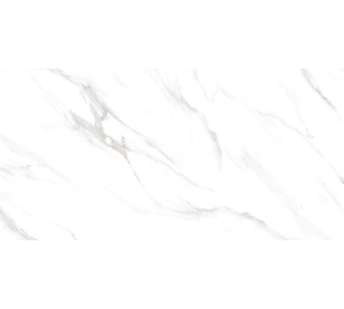 Swizer White Керамогранит белый 60x120 Полированный