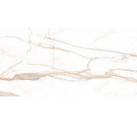 Calacatta Goddes Gold Керамогранит белый 60х120 Полированный
