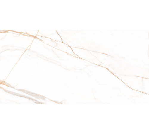 Calacatta Goddes Gold Керамогранит белый 60х120 Полированный