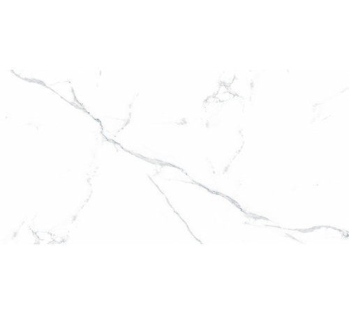 Statuario Justice Grey Керамогранит белый 60х120 Матовый