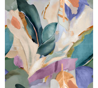 Панно Impression blue OS\B392\2x\48000R 80x80 глянцевый обрезной