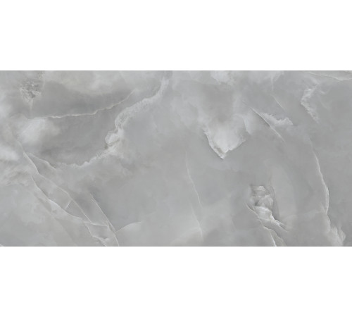 Snowy Night Керамогранит серый 60х120 лаппатированный шайн